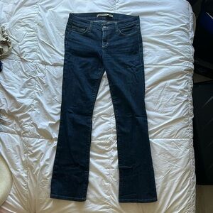 JOE’S bootcut jeans. Size 26. Provocateur Stretch TESSA style. Dark blue wash
